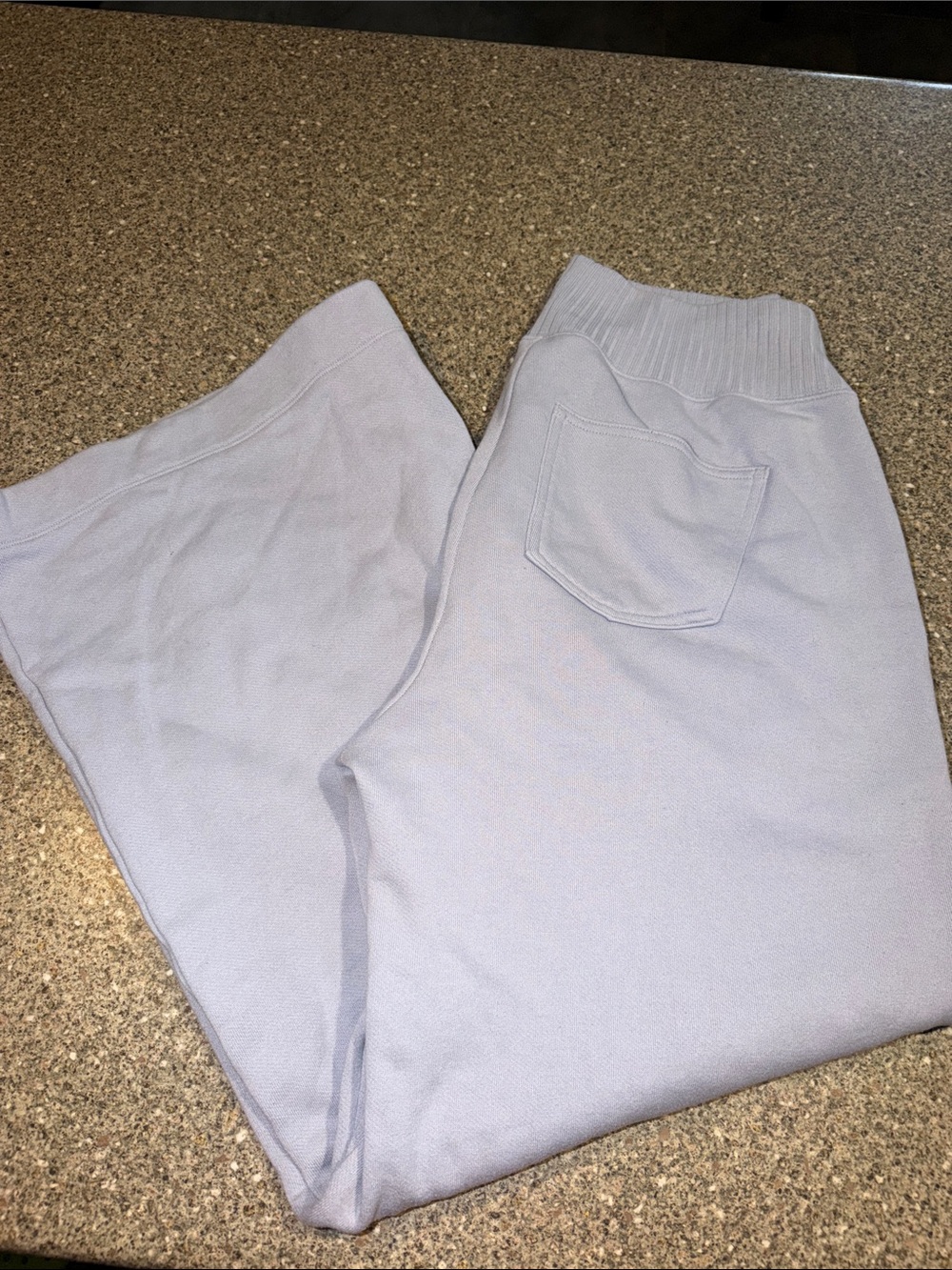 Alo wide leg joggers sweat pants
